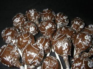 chocolate lollipops in Holidays, Cards & Party Supply