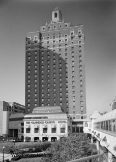 Claridge Hotel Atlantic City NJ 1991 Photo