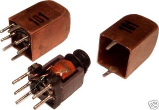 Variable Inductor RF Coil 101uH   225uH Ham Radio Hobby ( Toko)