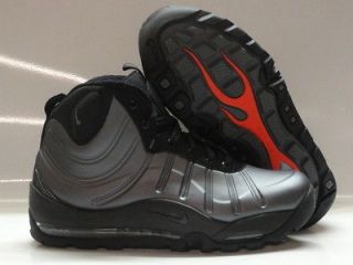 Nike Air Max Posite Bakin Boot Grey Black Boots Mens Size 9
