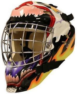   7500 Decal goal certified cage goalie helmet ice hockey face mask