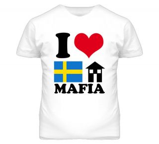 Love Heart Swedish House Mafia Music T Shirt