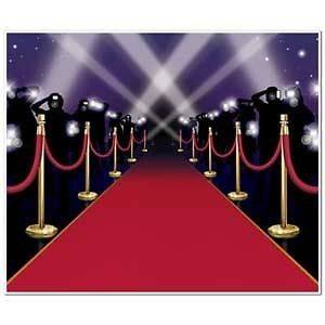 HOLLYWOOD INSTA MURAL RED CARPET PAPARAZZI SCENE SETTER PARTY 