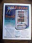 Hotpoint Dishwasher Refrigerator Range 1947 print Ad