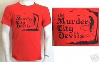 RARE Murder City Devils The Gallows New Small Shirt SATISFACTION 