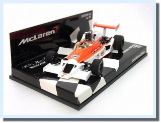 James Hunt F1 McLaren Formula1 GP McLaren Ford M26 Racing Model car 