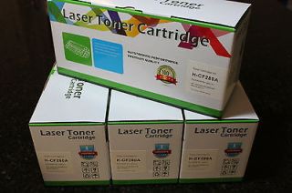 Toner 80A CF280A Cartridge for HP Color LaserJet Pro 400 M401 M425 