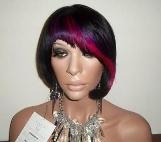 pink human hair wig in Womens Wigs