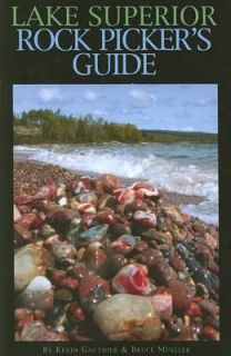 Lake Superior Rock Pickers Guide by Bruce Mueller and Kevin Gauthier 