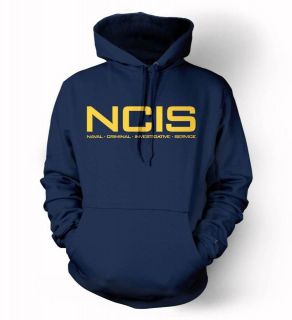   Investigative Service NCIS logo Hoodie TV show fan sweatshirts