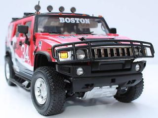   Boston Red Sox Hummer H2 Diecast Truck / SUV / Car 1:18 D Ortiz NEW