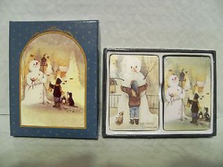 Pat Richter Galry #16157 Bridge Double Deck Playing Cards We Brought 