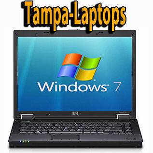 HP NC6400 LAPTOP 1.83GHz WINDOWS 7 COMPUTER FAST WIRELESS WIFI CDRW 