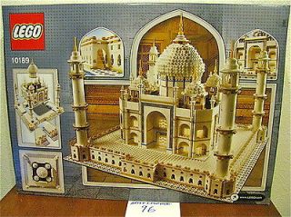 NEW SEALED LEGO 10189 CREATOR TAJ MAHAL PALACE CASTLE INDIA 20 WIDE 