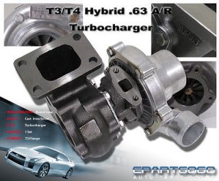 T3/T4 T04E TURBO .63 A/R STAGE III TURBOCHARGER T3 T4