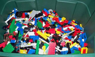 100 + Parts & Pieces Count of Legos  Hand Picked Clean lot from 