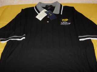 The GALAXY RESTAURANT Wadsworth Ohio Embroidered GOLF Polo Shirt New 