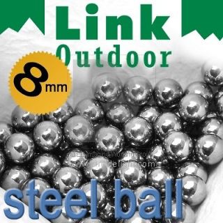 100pcs 8mm Steel Balls For bike Bearing Slingshot Ammo