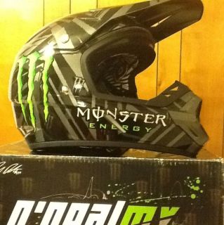 monster helmet used