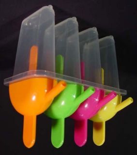 Popsicle Mold Maker Sip No Drip Built in Straw