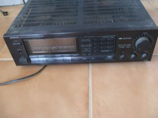ONKYO TX 844 QUARTZ TUNER STEREO AMPLIFIER AS IS FOR PARTS OR REPAIR