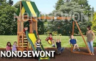 swing sets in Outdoor Toys & Structures