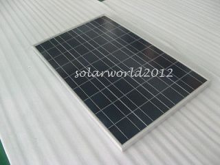   poly solar panel, 100watt polycrystalline cells module for 12v system
