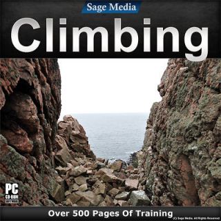 Rock Mountain Climbing Mountaineering Gear Training Books Harness Cams 
