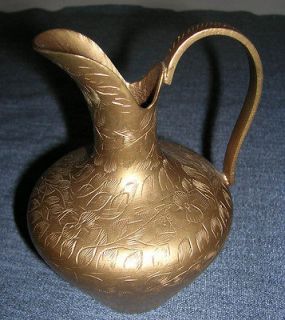 Brass India Pitcher Decorative Household