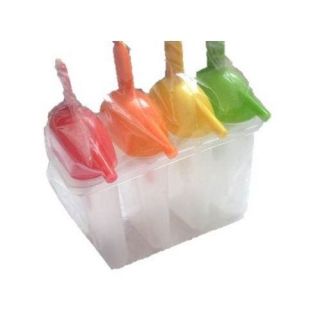 LARGE ICE LOLLY MOULDS + STAND maker making