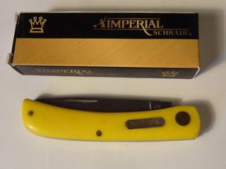 schrade imperial knife