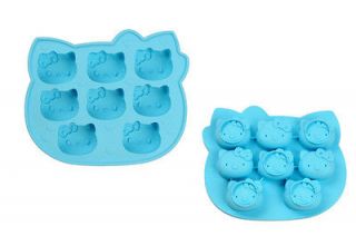 hello Kitty Silicone Chocolate/Ice/?Jelly/Pudding Cube Mould Mold Tray 