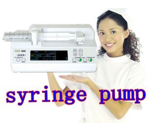 Brand NEW Syringe pump Ideal for ICU & CCU 0.1 1800ml/h