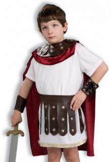 Kids Roman Gladiator Soldier Boys New Halloween Costume