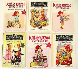   Kazoo Switcheroo Nancy Krulik kids early chapter books fiction/humor