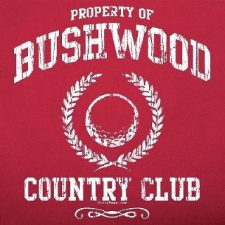 Bushwood Country Club golf T Shirt balls Caddyshack RED