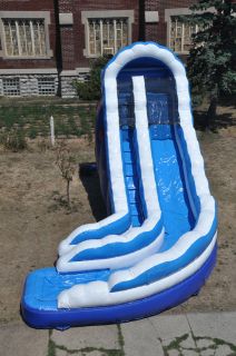   Water Slide Inflatable Slide Bounce House Wet Slides Party Rental