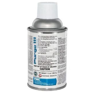 cans Purge III metered insecticide for flying insects 7.3 oz 30 