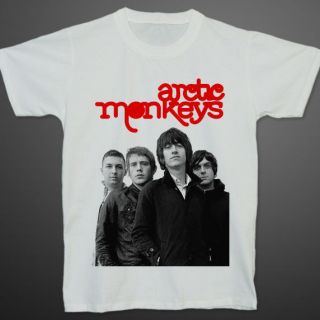 ARCTIC MONKEYS Boy Band Indie Alex Turner T shirt XL