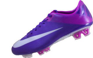Mens Nike Mercurial Vapor VII FG Soccer Cleats Size 7.5 New Purple 