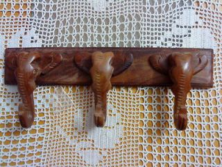 hanger wooden Decoration clothing new classic room antique Elephant 