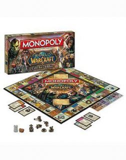 Monopoly World of Warcraft Collectors Edition Wow CE family board game 