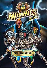 Mummies Alive (DVD) Brand New   Factory Sealed