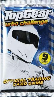 Top Gear Turbo Challenge Trading Cards 91   120 Pick/Choose Any Card