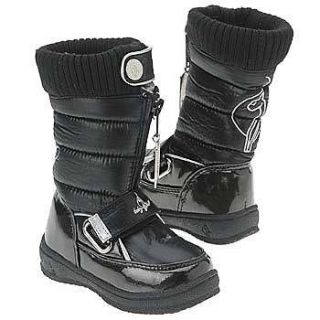 Baby Phat Sublime Sporty Infant Black Knee High Boots Medium Width