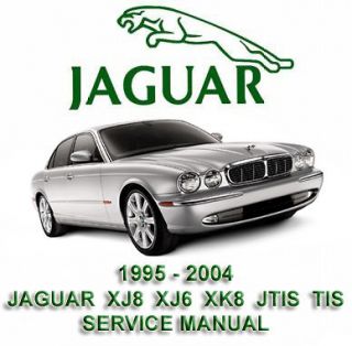 jaguar x type manual in Parts & Accessories