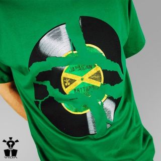   Reggae tee Jamaica Jamaican t shirt VIDA clothes Marley music lp judah