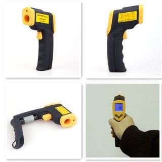 Non Contact IR Infrared Digital Thermometer Laser Point