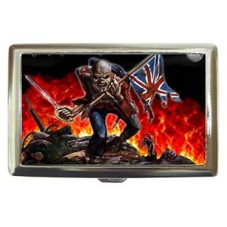 iron maiden wallet in Clothing, 