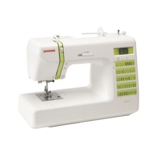 Janome DC2012 Computerized Sewing Machine 50 Built in Stitches Brand 